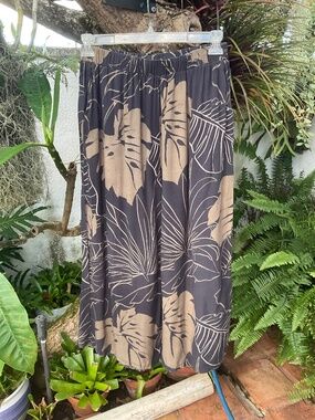 Lexbreezy Hawaii Women’s Pelazzo Pants Sz 2X